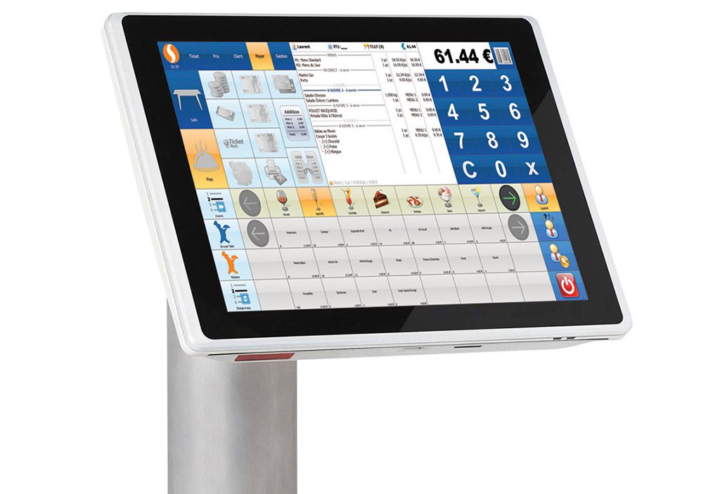 caisse tactile SANGO